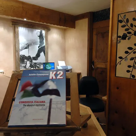 Da Compagnoni Szálloda Breuil-Cervinia