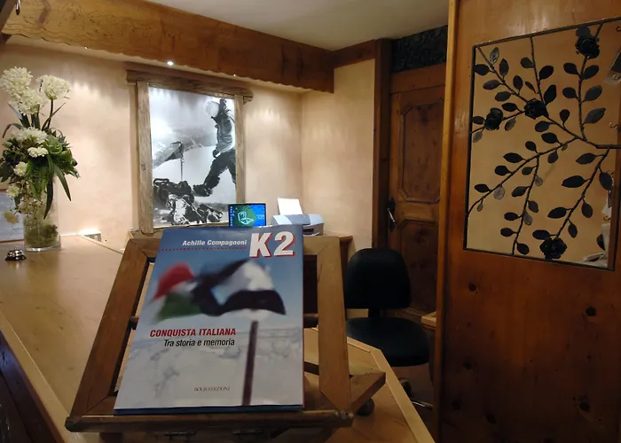 Da Compagnoni Szálloda Breuil-Cervinia